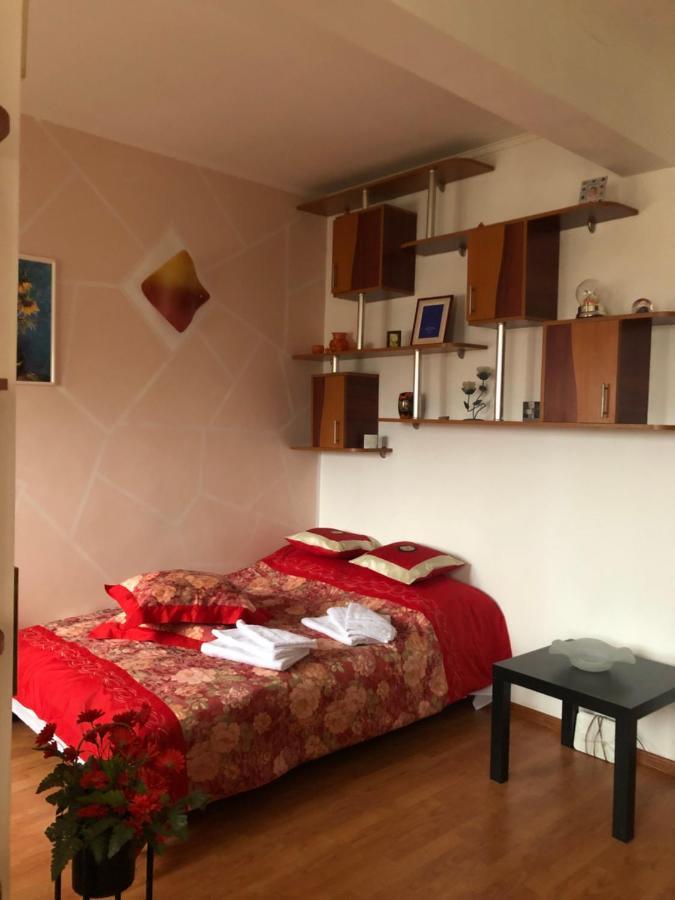 Charming Quiet Studio Coltea Old Town In The Centre Of Bukarest Exteriör bild