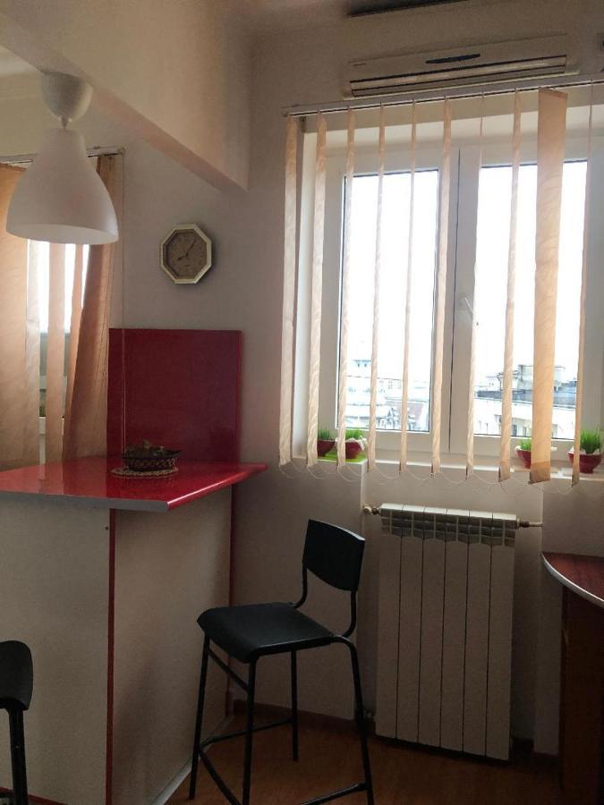 Charming Quiet Studio Coltea Old Town In The Centre Of Bukarest Exteriör bild