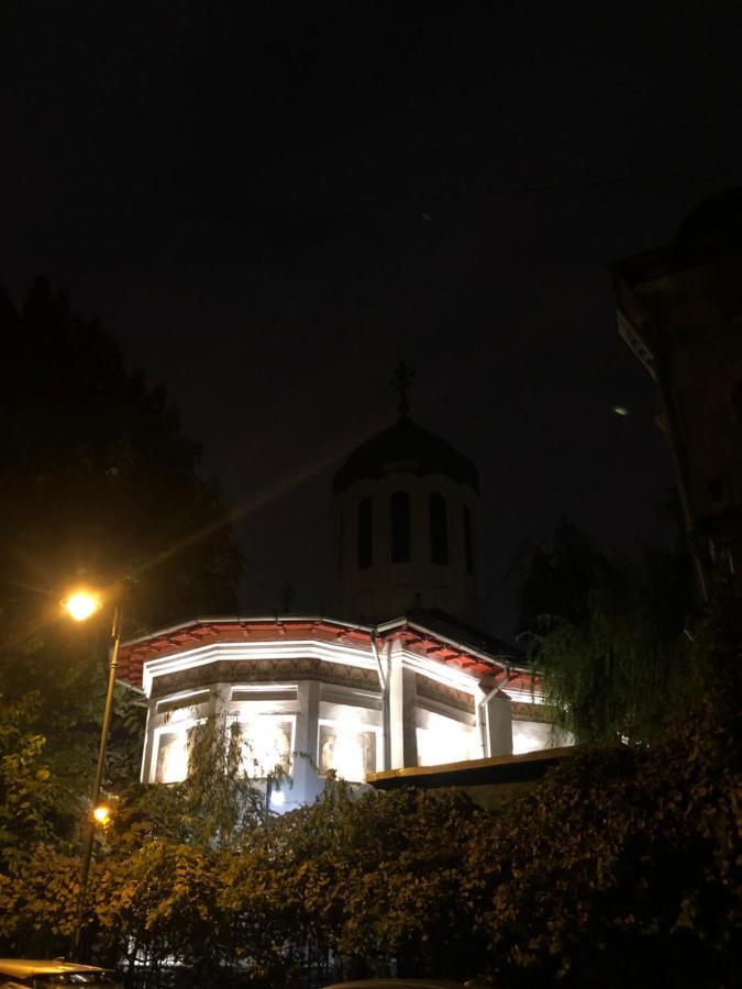 Charming Quiet Studio Coltea Old Town In The Centre Of Bukarest Exteriör bild